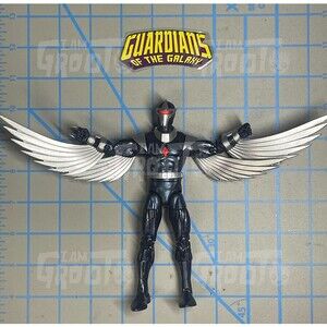 Marvel Legends Darkhawk Action Figure Guardians of Galaxy Titus Dark Hawk 0014